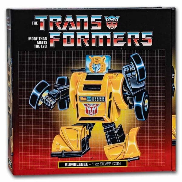New Zealand Mint Transformers Series: Bumble Bee 1 Oz - Image 4