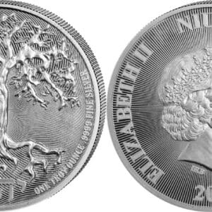 Niue Island Niue Tree of Life 1 Oz