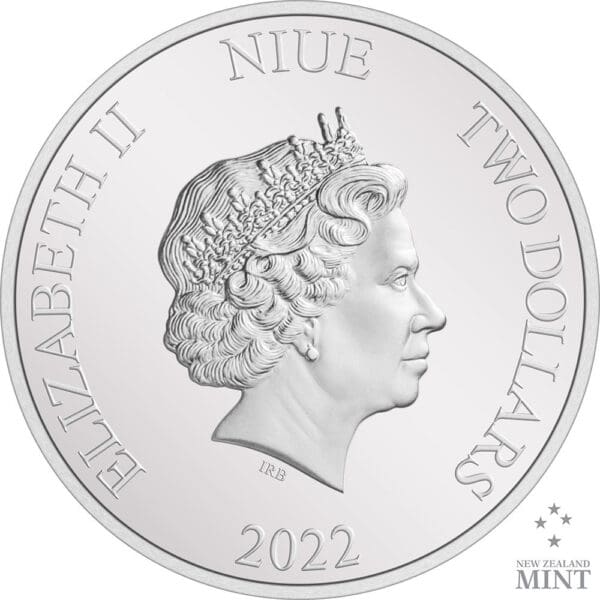 Niue Island Pán prstenů Glum 1 Oz - Image 2