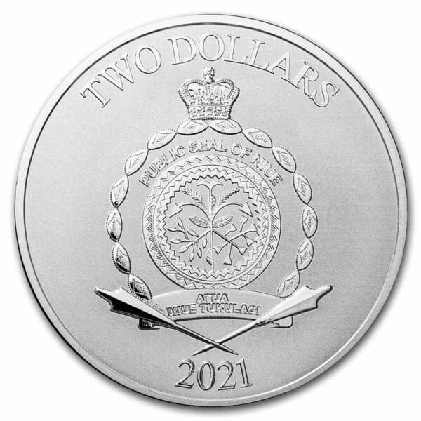 Niue Island Shrek k 20. výročí 1 Oz - Image 2