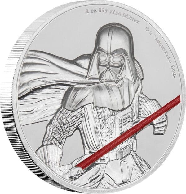 Niue Island Star Wars-Darth  Vader 2 Oz