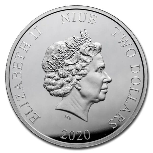 Niue Island Superman: Muž z oceli 1 Oz - Image 4
