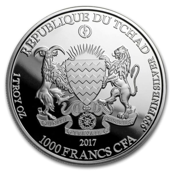 Osborne Mint 2017 Chad Gargoyles and Grotesques (Spitter) - Image 2