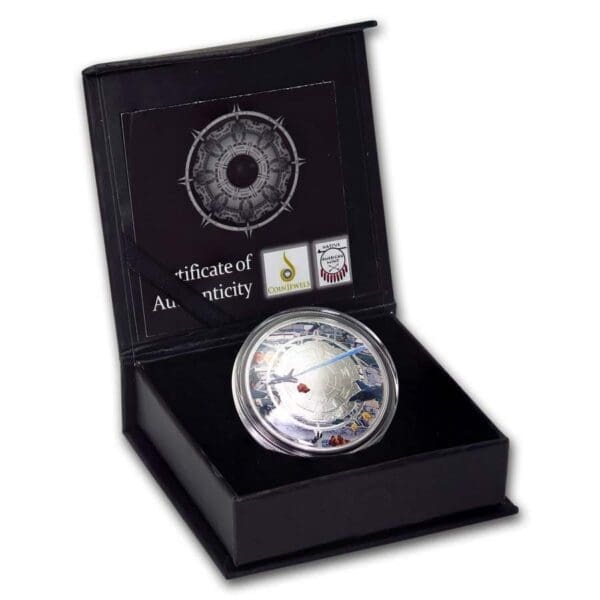 Osborne Mint Mesa Grande  UFO  Proof 1 Oz - Image 3