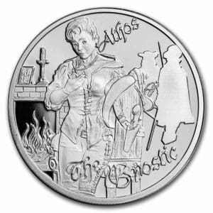 Stříbrná mince Athos The Gnostic 1 oz USA