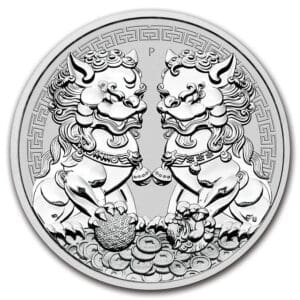 Perth Mint 2020 Austrálie  Double Pixiu BU 1 oz
