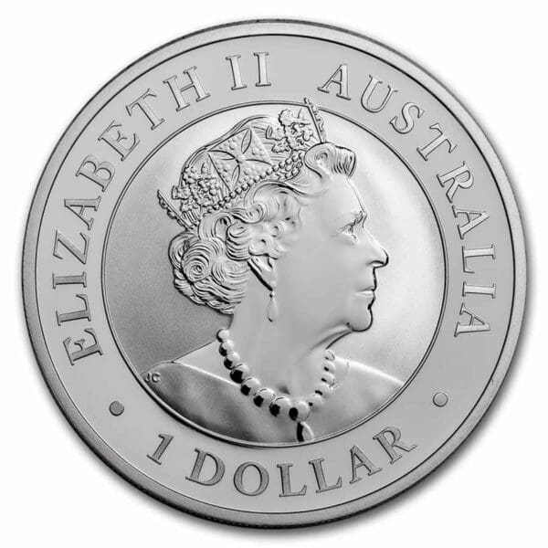 Perth Mint 2022 Austrálie  Brumby BU 1 Oz - Image 2