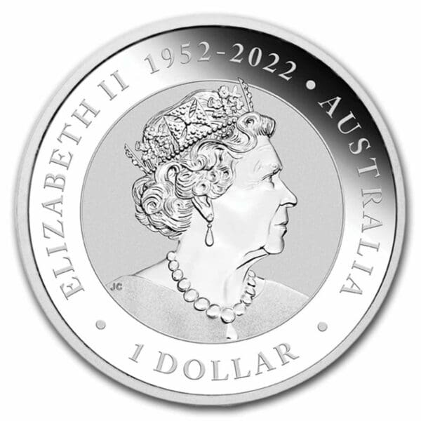 Perth Mint Australian Brumby BU 1 Oz Austrálie 2023 - Image 2