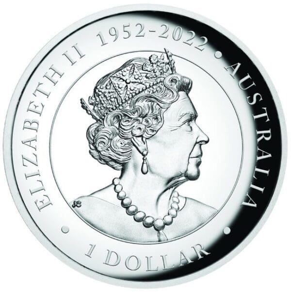 Perth Mint Australský klokan Kangaroo 1 Oz 2023 Austrálie - Image 2
