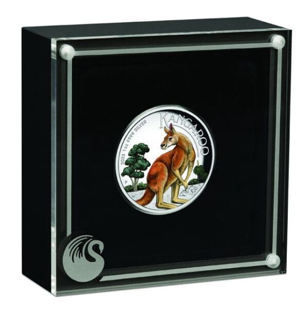 Perth Mint Australský klokan Kangaroo 1 Oz 2023 Austrálie - Image 3