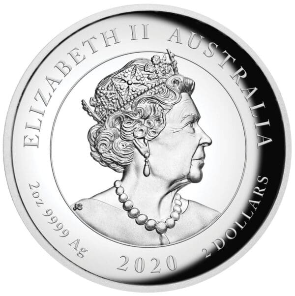 Perth Mint Double Pixiu - Guardian Lion 1 Oz - Image 2