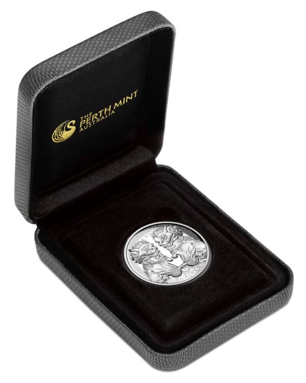 Perth Mint Double Pixiu - Guardian Lion 1 Oz - Image 3
