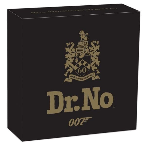 Perth Mint James Bond: Dr. No 1 Oz - Obrázek 3