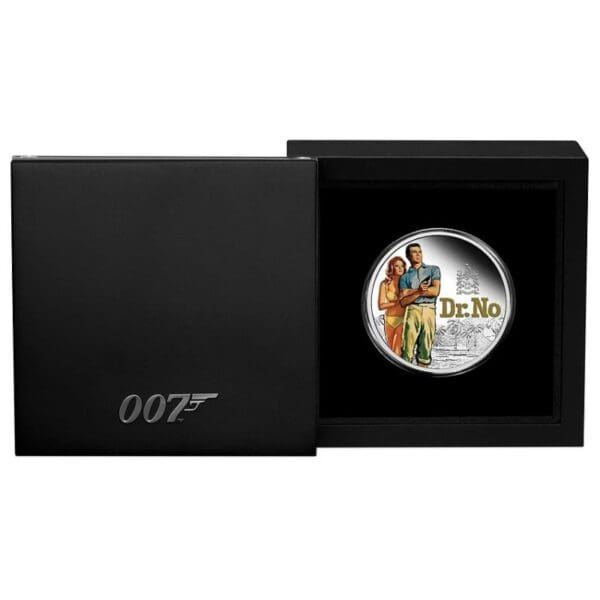 Perth Mint James Bond: Dr. No 1 Oz - Obrázek 4