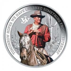 Perth Mint John Wayne Barva 1 Oz
