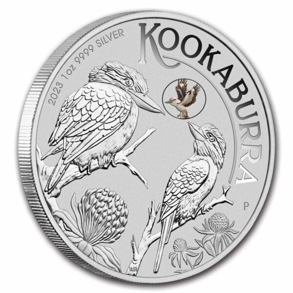 Perth Mint Kookaburra Sydney Money Expo (Kook Privy) 2023 AUS 1 oz BU - Obrázek 3