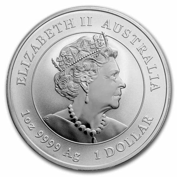 Perth Mint Lunar Rabbit MS-70 PCGS (FS, Flag Label) Králík 2023 AUS 1 oz - Image 3