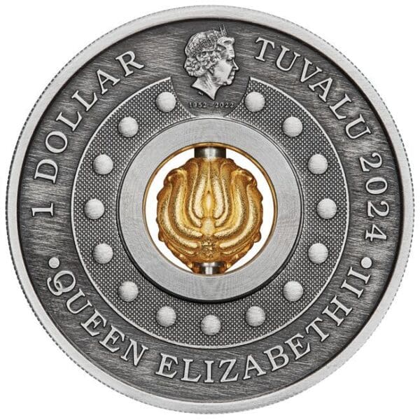 Perth Mint Lunární drak Tuvalu 2024 1 Oz - Image 2