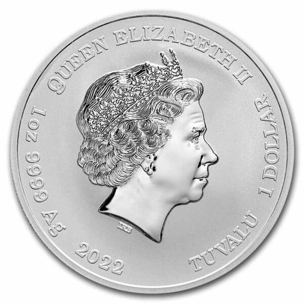 Perth Mint Mince Hera Gods of Olympus 1 oz - Image 2