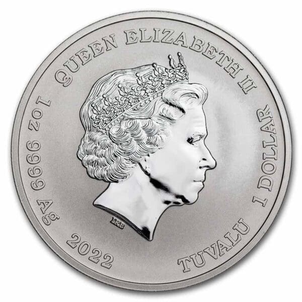 Perth Mint Mince James Bond 007 Barevný 1 oz - Image 2