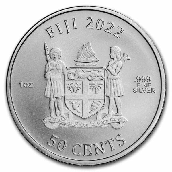 Perth Mint Mince Jurský svět  T-Rex Chase 1 oz - Image 2