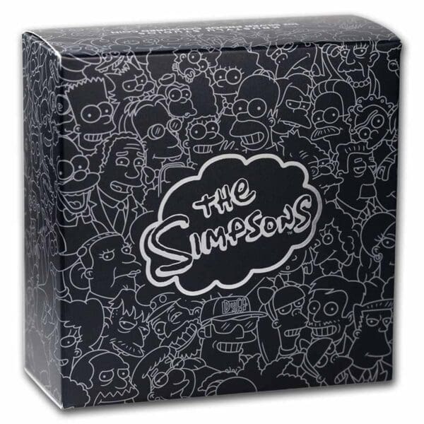 Perth Mint Mince The Simpsons: Krustylu Studios Proof 1 oz - Image 3