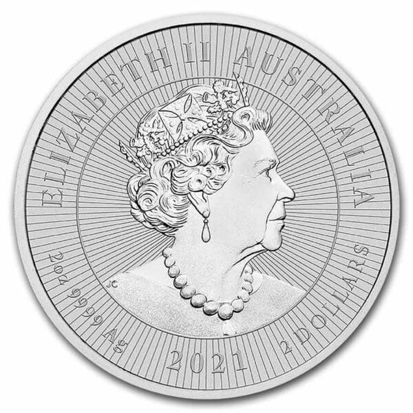 Perth Mint Platypus 2 Oz - Image 2