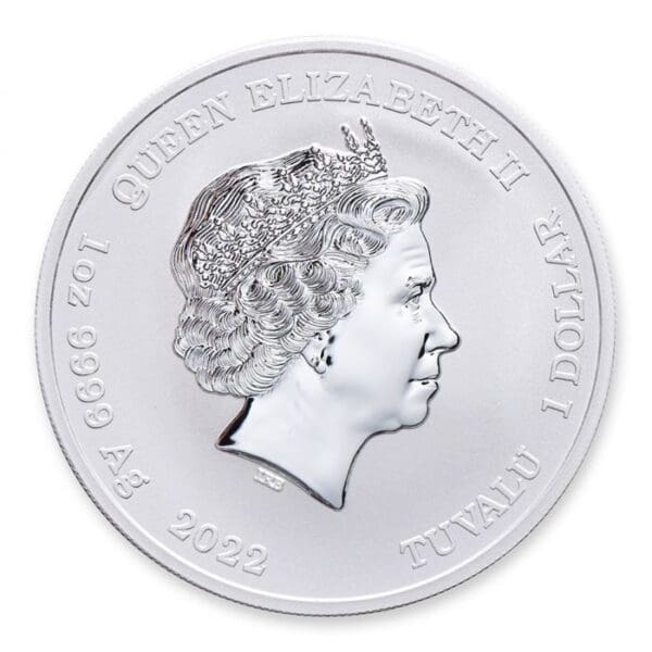 Perth Mint Street Fighter - Ryu 1 Oz - Image 2