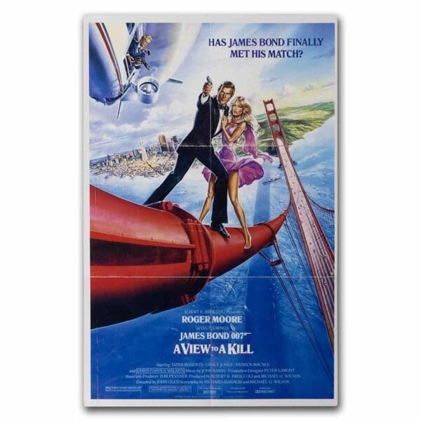 Perth Mint Stříbrná mince 007 James Bond A View to A Kill 1/2 Tuvalu 2022 - Image 3