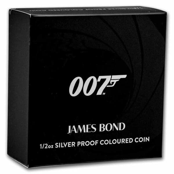 Perth Mint Stříbrná mince 007 James Bond Live and Let Die 1/2 Oz Tuvalu 2021 - Image 4