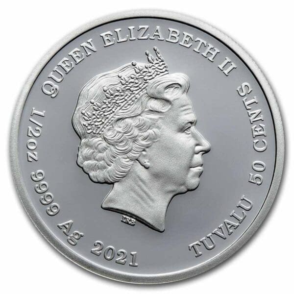 Perth Mint Stříbrná mince 007 James Bond Movie: You Only Live Twice 1/2 Oz Tuvalu 2021 - Image 2
