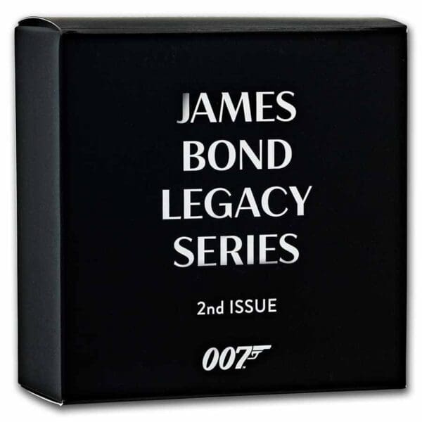 Stříbrná mince James Bond (007 Legacy Series) 1 Oz 1$  2022 Tuvalu - Image 3