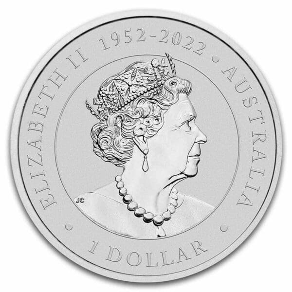 Perth Mint Stříbrná mince Koala 1 Oz $1 2023 Austrálie - Image 2