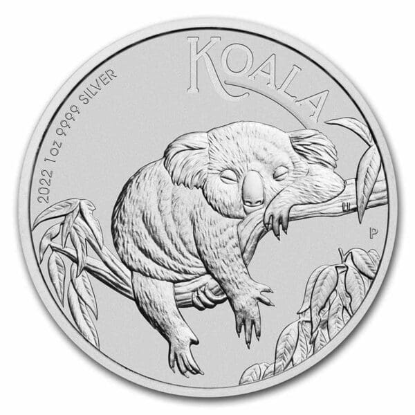 Perth Mint Stříbrná mince Koala MS-70 PCGS (FirstStrike® 1 Oz 2022 Austrálie - Image 2