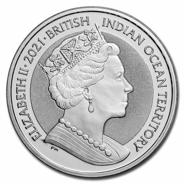 Pobjoy Mint Cutty Sark Reverse Frosted BU 1 Oz - Obrázek 2