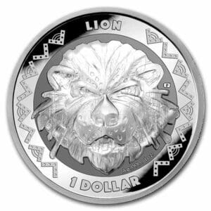 Stříbrná mince Sierra Leone 1 Oz 1 USD 2022 Velká Británie