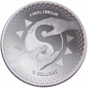 Pressburg Mint Equilibrium 1 oz