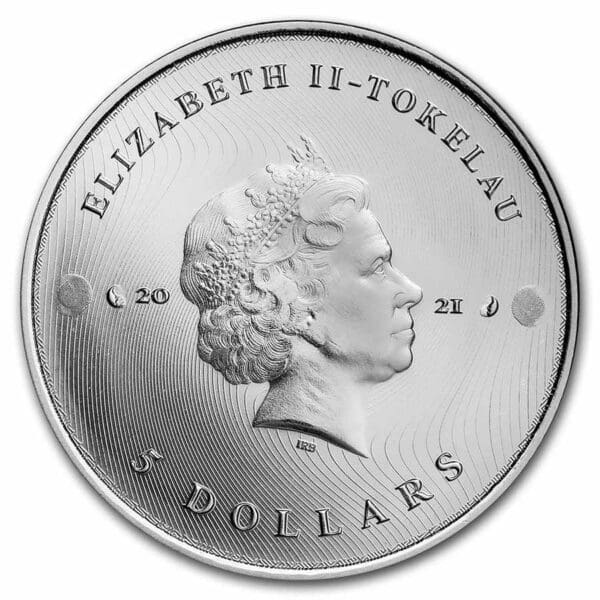 Pressburg Mint Equilibrium 2021 1 Oz - Image 2