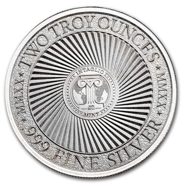 Private Mint 2 oz Stříbro  - Vintage Horror Series: Frankenstein - Image 2