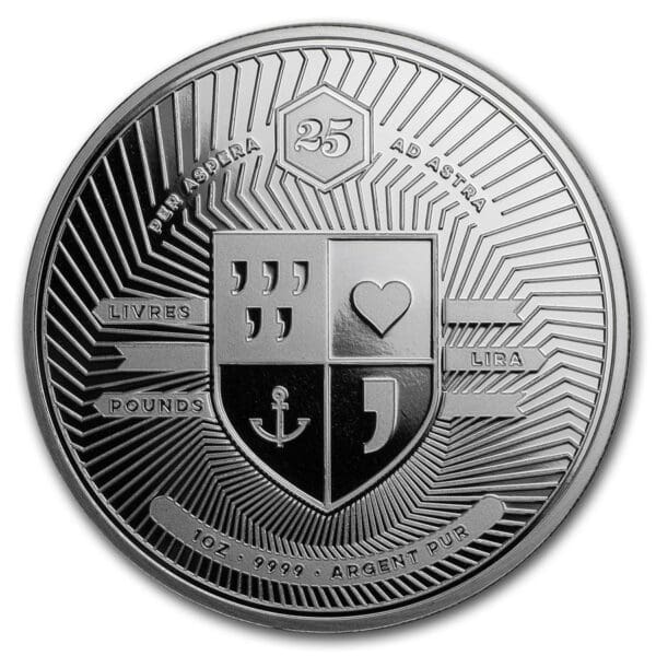 Private Mint 2016 1 oz Stříbro Proof Evolution I Wonderful World (Tapir) - Obrázek 2