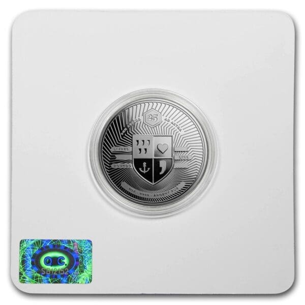 Private Mint 2016 1 oz Stříbro Proof Evolution I Wonderful World (Tapir) - Obrázek 3