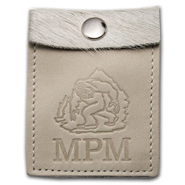 Private Mint 3 Oz  Stříbro  - Yeti (s koženým pouzdrem) - Image 3