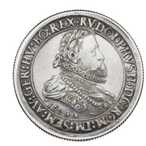Stříbrná mince Replika Tolar 1604 1 oz 1 USD USA