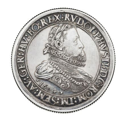 Stříbrná mince Replika Tolar 1604 1 oz 1 USD USA