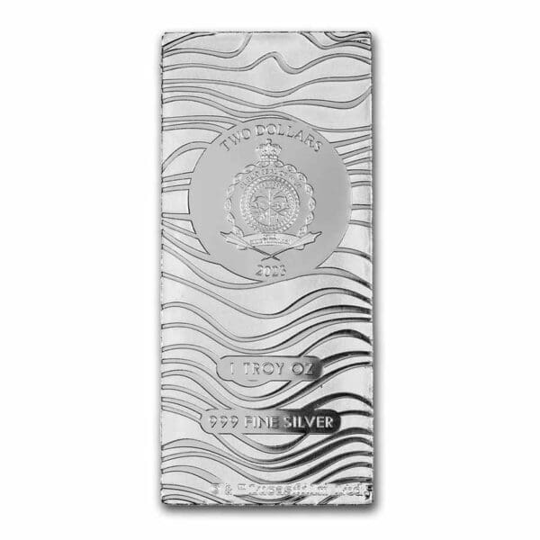 Private Mint Star Wars: Mandalorian 2023 Niue 1 oz $ 2 - Image 2