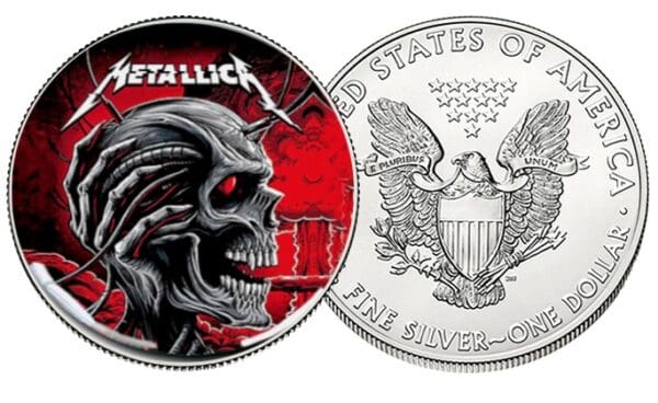 Private Mint Stříbrná mince Metallick 1 Oz USA