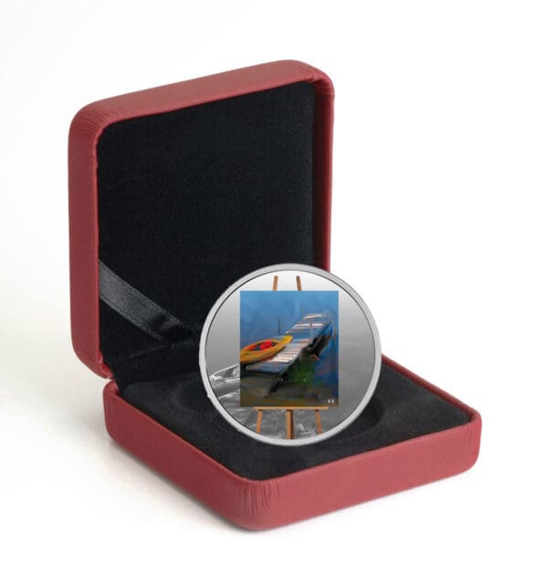Royal Canadian Mint 2017 Canada En Plein Air 1 Oz - Image 3