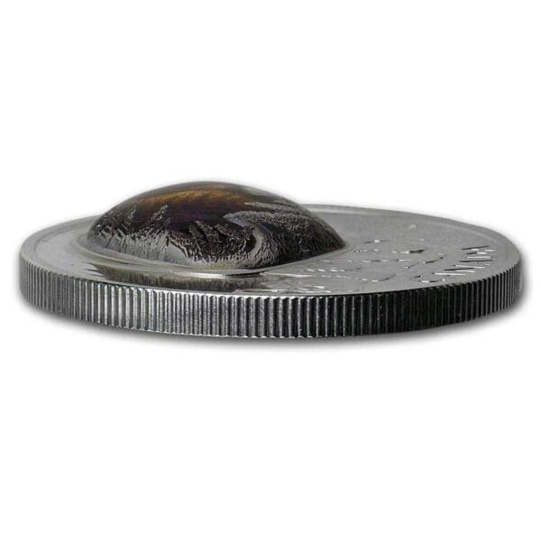 Royal Canadian Mint Mince 2018 Kanada 1 oz Mamut srstnatý - Image 3