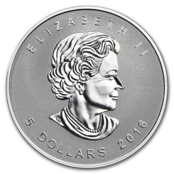 Stříbrná mince Maple Leaf Yin Yang Privy 5 $ 1 oz Proof 2016 Canada