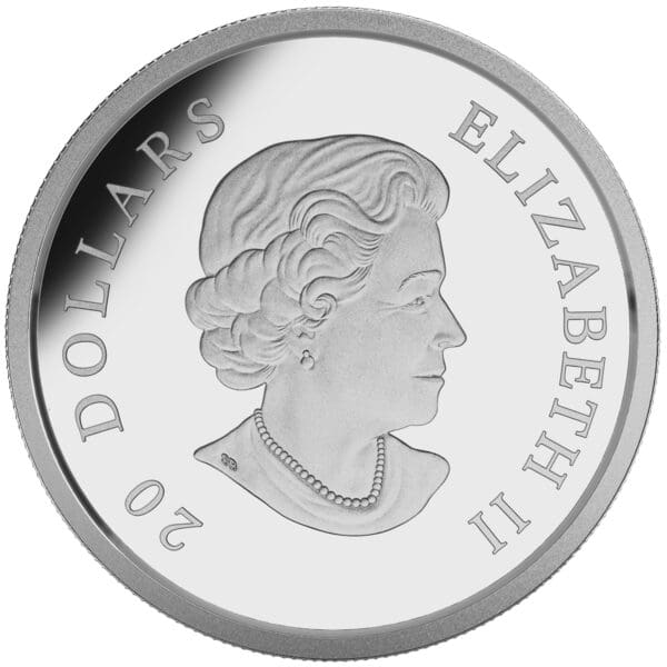 Stříbrná mince SIR JOHN A. MACDONALD 1 Oz - Image 2